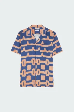 POOL SHORT SLEEVE - Chemise | Gris*EDMMOND STUDIOS Sale