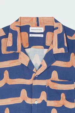 POOL SHORT SLEEVE - Chemise | Gris*EDMMOND STUDIOS Sale