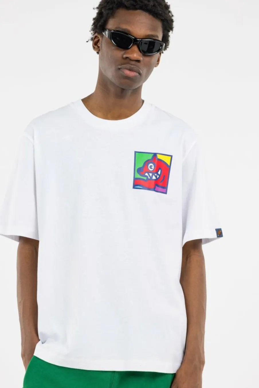 POP ART RUNNING DOG - T-shirt |*ICE CREAM Online