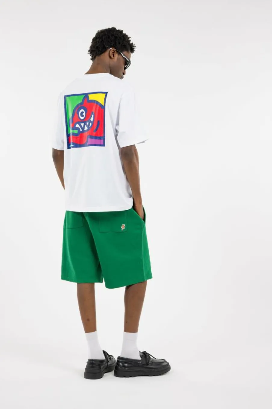 POP ART RUNNING DOG - T-shirt |*ICE CREAM Online
