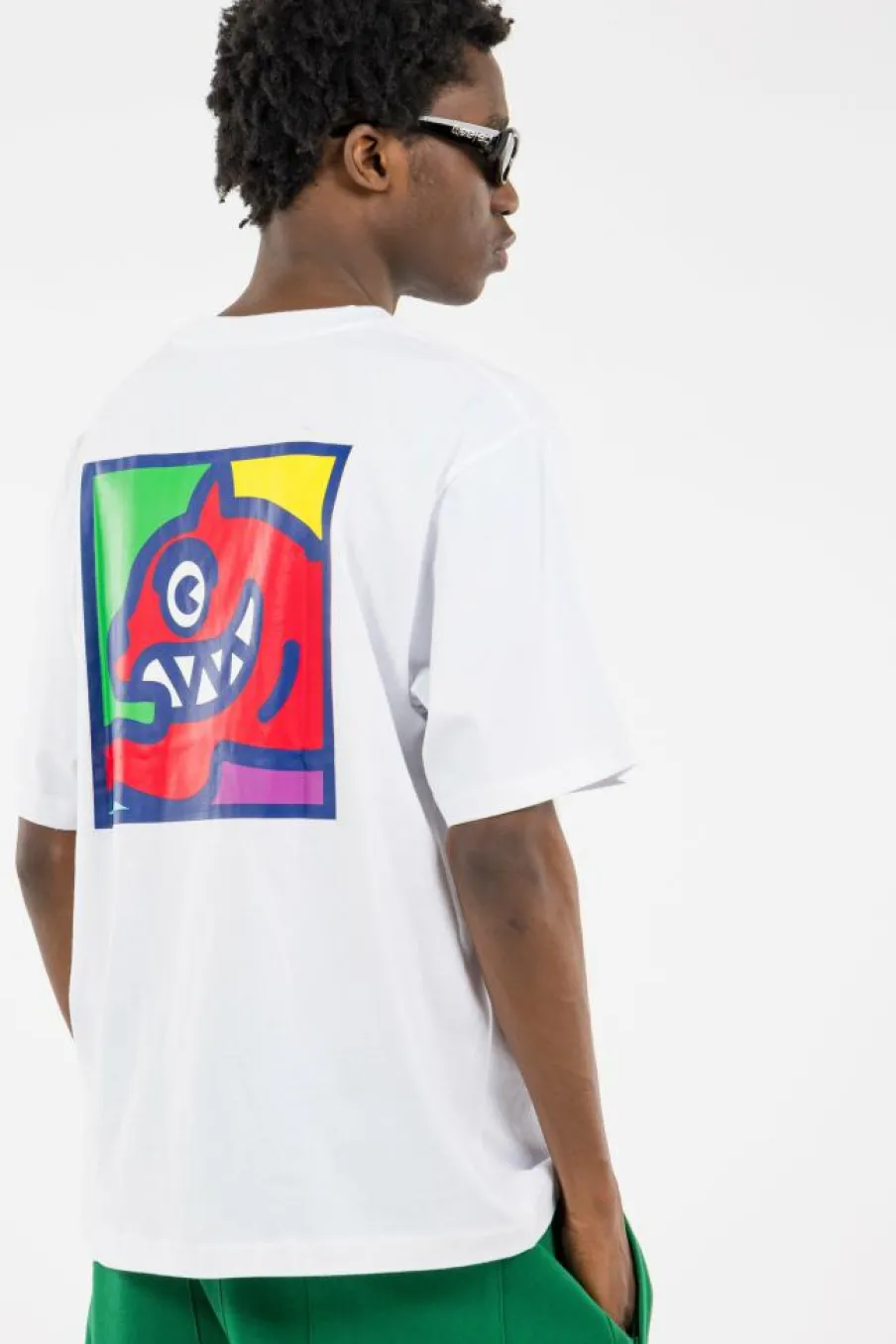POP ART RUNNING DOG - T-shirt |*ICE CREAM Online