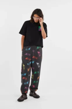 POP ART RUNNING DOG - T-shirt |*ICE CREAM Discount
