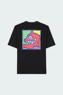 POP ART RUNNING DOG - T-shirt |*ICE CREAM Discount