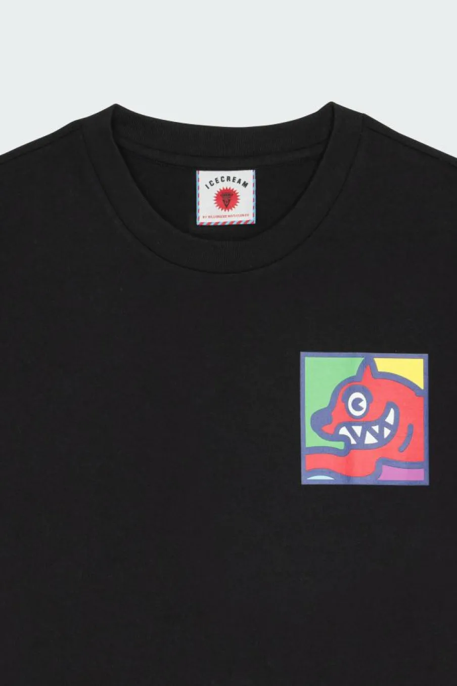 POP ART RUNNING DOG - T-shirt |*ICE CREAM Discount