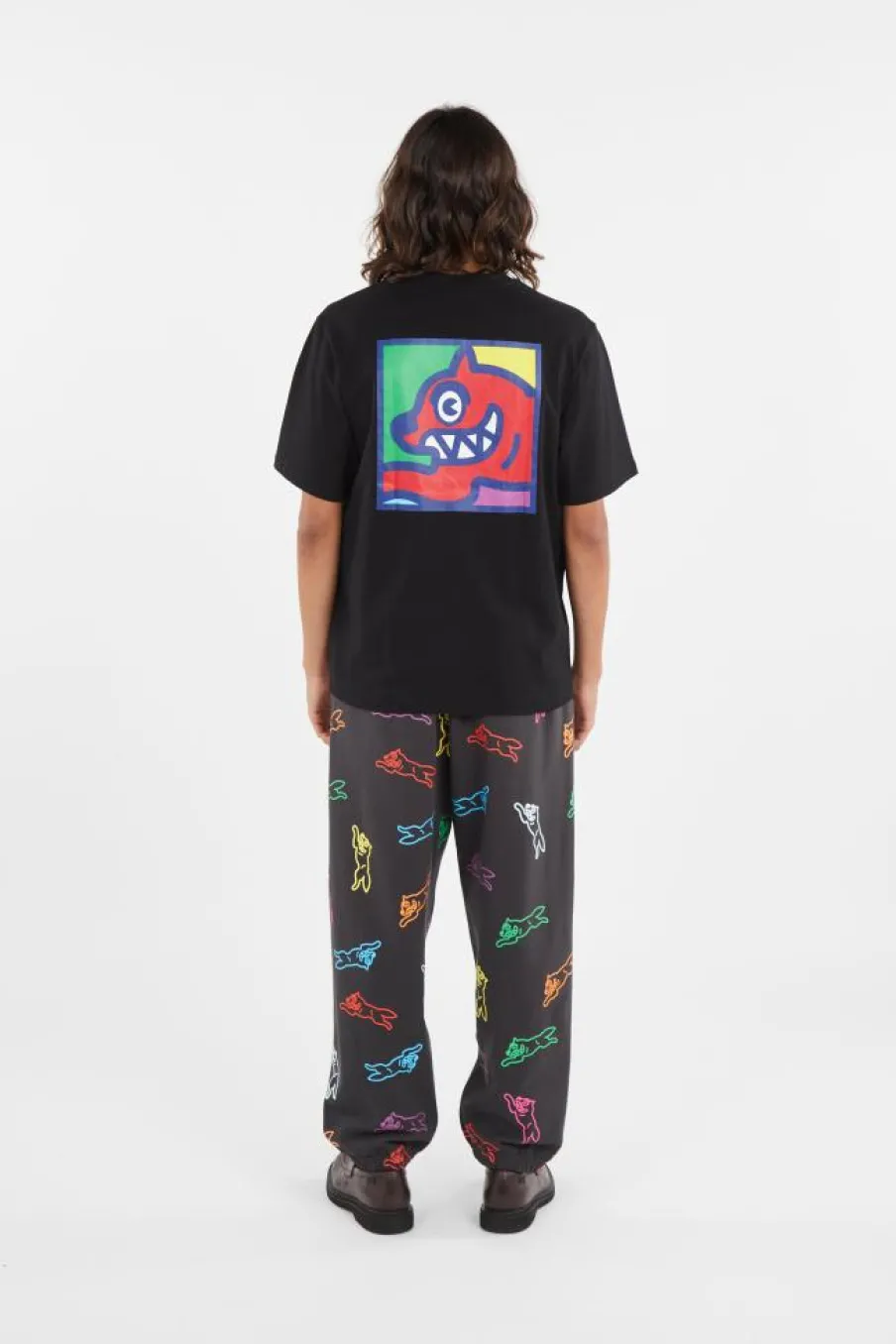 POP ART RUNNING DOG - T-shirt |*ICE CREAM Discount