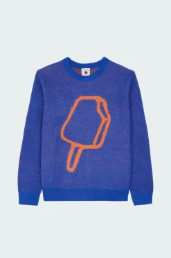 POPSICLE CREWNECK - Pull | Bleu*ICE CREAM Best