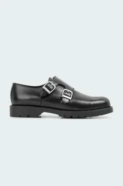 POSTIER B2 - Chaussures Monk | Noir*KLEMAN Discount