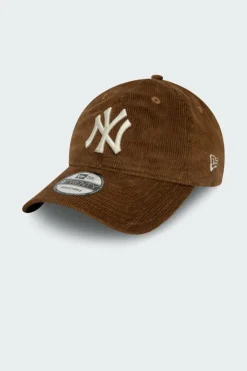 PREMIUM CORD 9TWENTY NEYYAN - Casquette | Marron*NEW ERA New