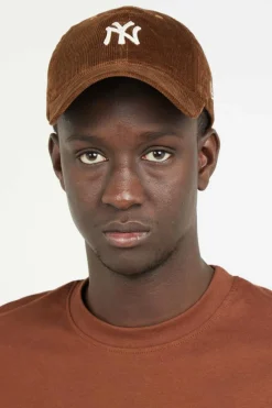 PREMIUM CORD 9TWENTY NEYYAN - Casquette | Marron*NEW ERA New