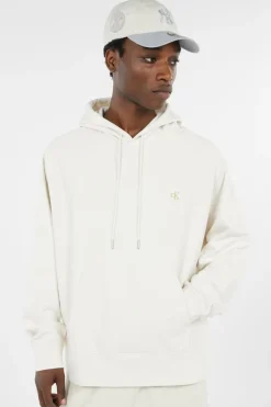 PREMIUM TERRY MONOGR - Hoodie | Blanc*CALVIN KLEIN Clearance