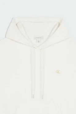 PREMIUM TERRY MONOGR - Hoodie | Blanc*CALVIN KLEIN Clearance