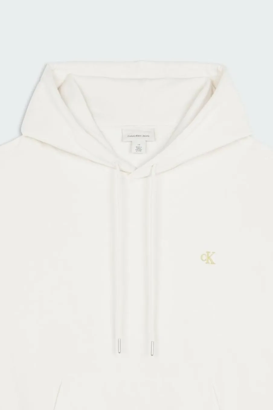 PREMIUM TERRY MONOGR - Hoodie | Blanc*CALVIN KLEIN Clearance