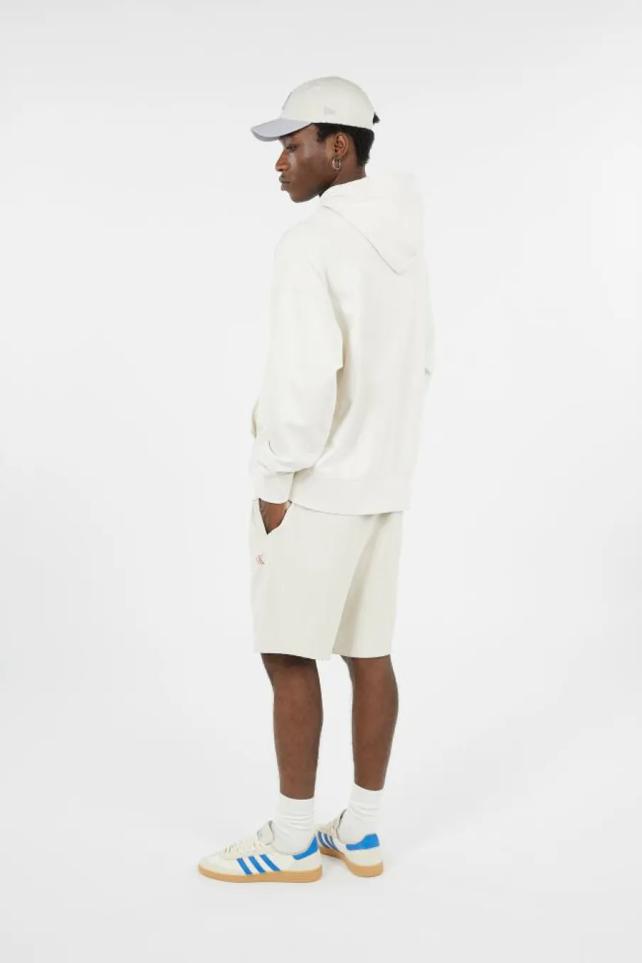 PREMIUM TERRY MONOGR - Hoodie | Blanc*CALVIN KLEIN Clearance