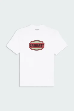 Press Script - T-shirt | Blanc*CARHARTT WIP