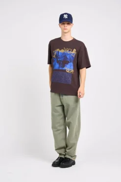 PROPHETIC DREAMS - T-shirt | Marron*EDWIN Online