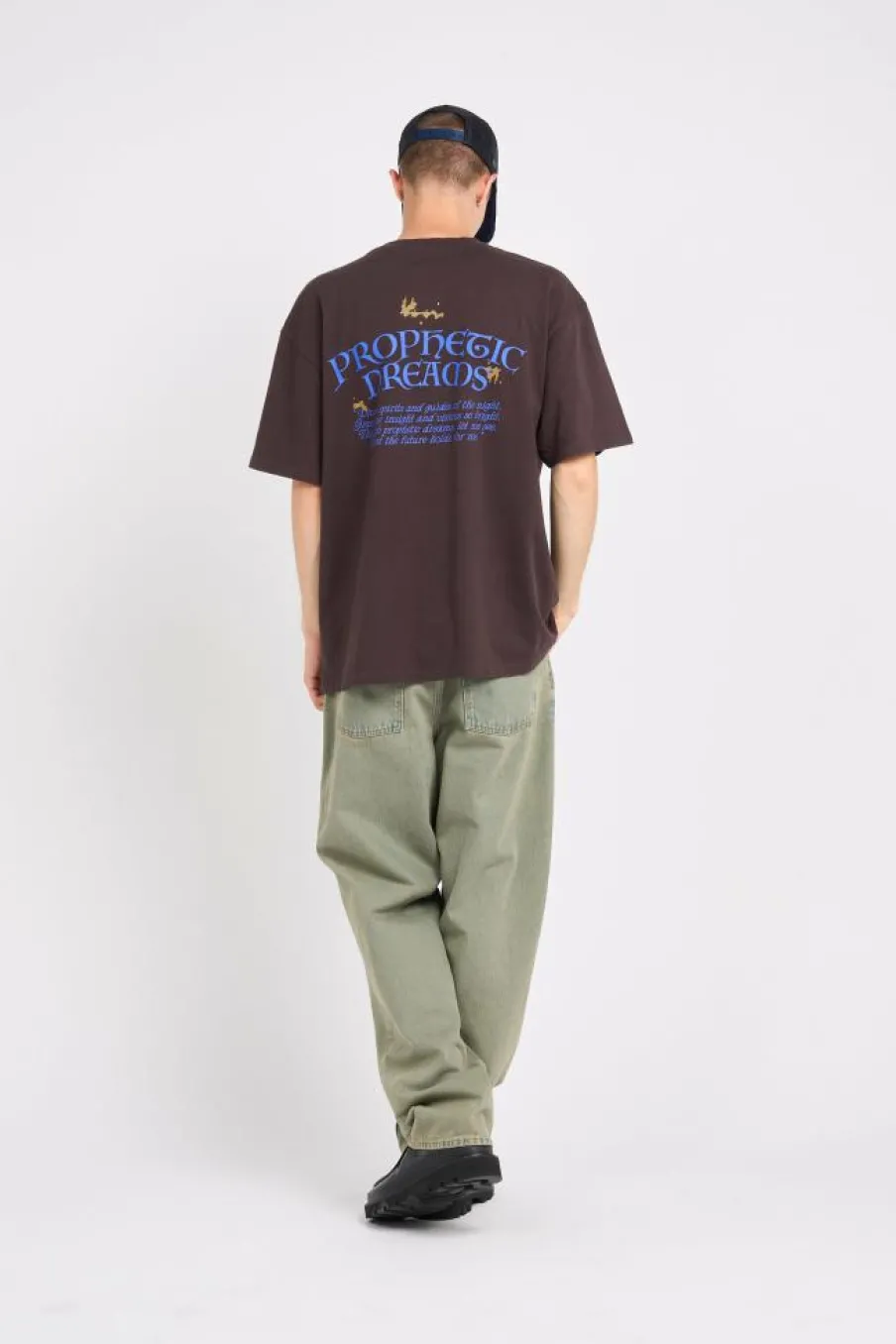PROPHETIC DREAMS - T-shirt | Marron*EDWIN Online
