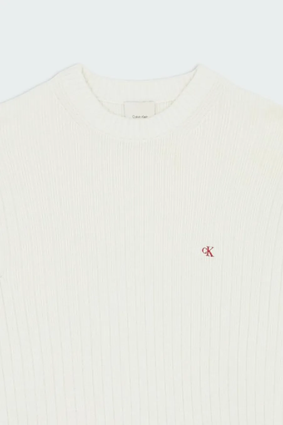 Pull | Blanc*CALVIN KLEIN