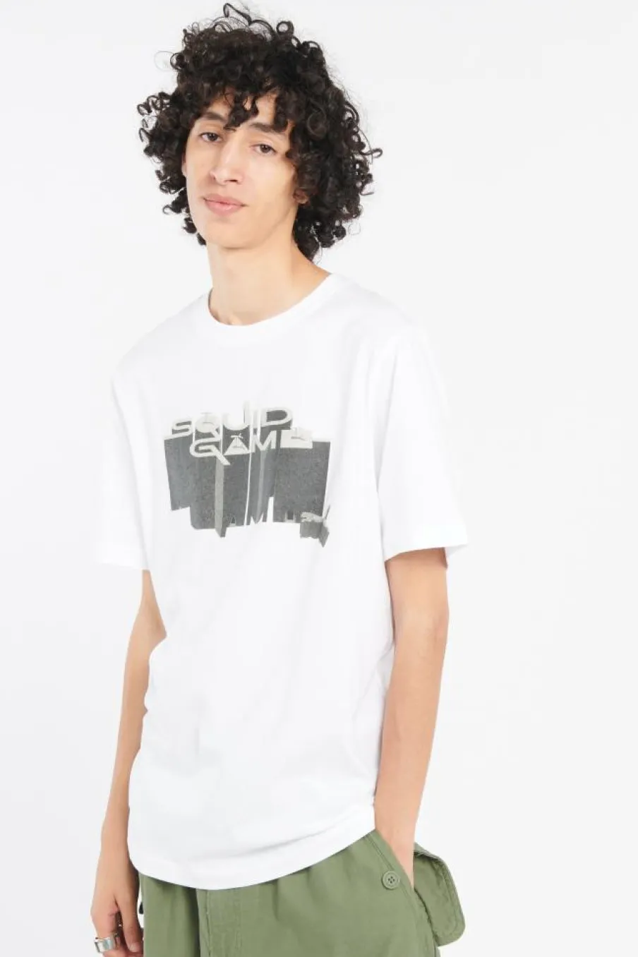 X SQUID GAME Gr - T-shirt | Blanc*PUMA Hot