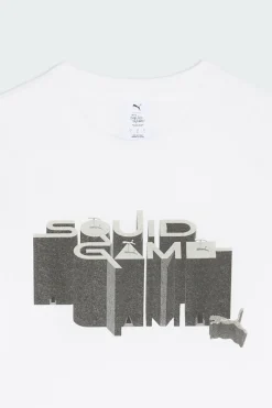 X SQUID GAME Gr - T-shirt | Blanc*PUMA Hot