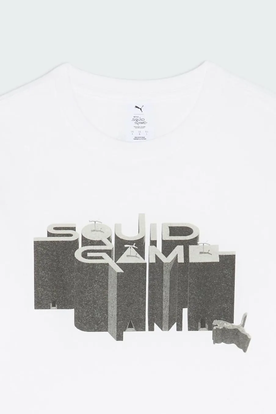 X SQUID GAME Gr - T-shirt | Blanc*PUMA Hot