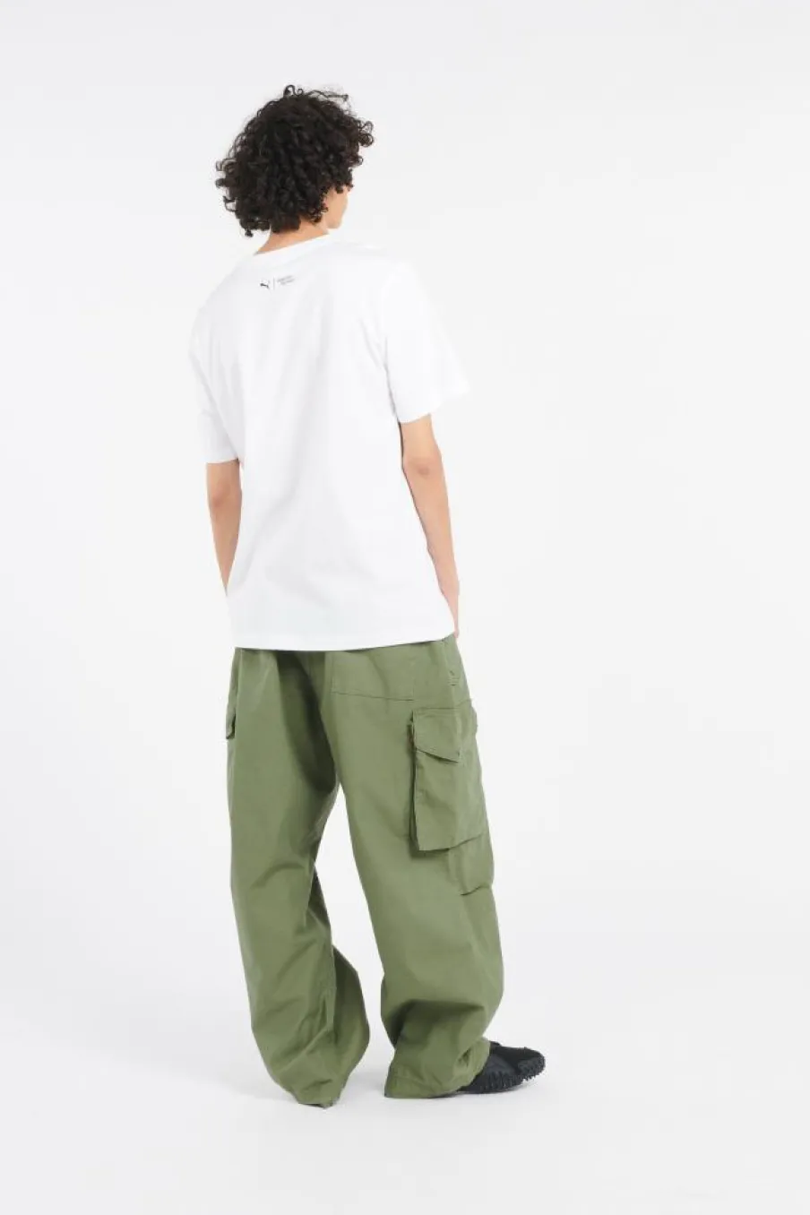 X SQUID GAME Gr - T-shirt | Blanc*PUMA Hot