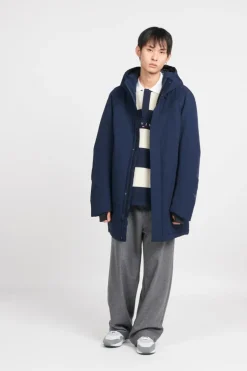 Qm483 - Parka | Bleu*KRAKATAU Discount