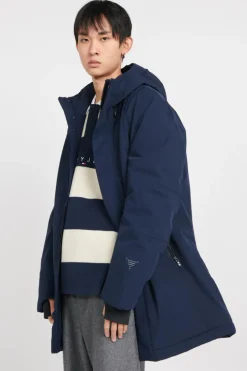 Qm483 - Parka | Bleu*KRAKATAU Discount