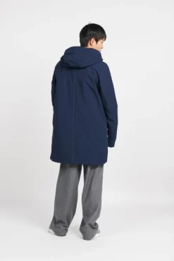 Qm483 - Parka | Bleu*KRAKATAU Discount