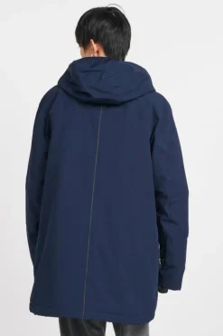 Qm483 - Parka | Bleu*KRAKATAU Discount