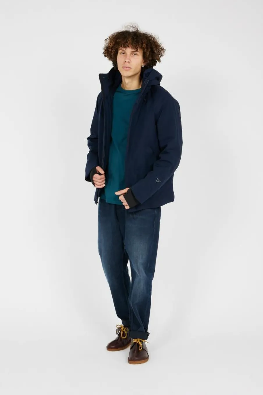 Qm482 - Parka | Bleu*KRAKATAU Hot