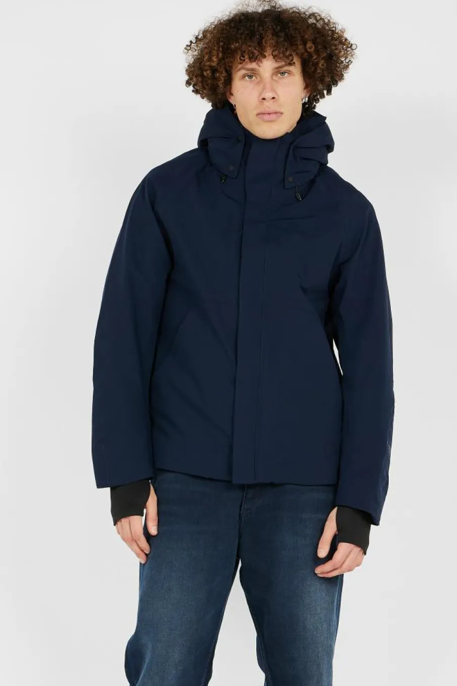 Qm482 - Parka | Bleu*KRAKATAU Hot