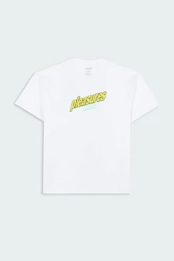 QUENCH T-SHIRT - T-shirt | Blanc*PLEASURES Best