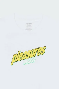 QUENCH T-SHIRT - T-shirt | Blanc*PLEASURES Best
