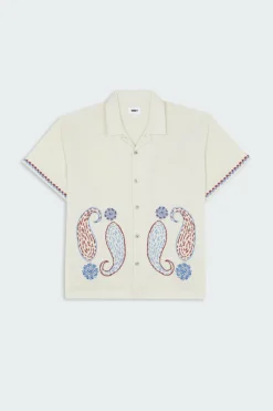QUENTIN WOVEN - Chemise | Beige*OBEY Outlet