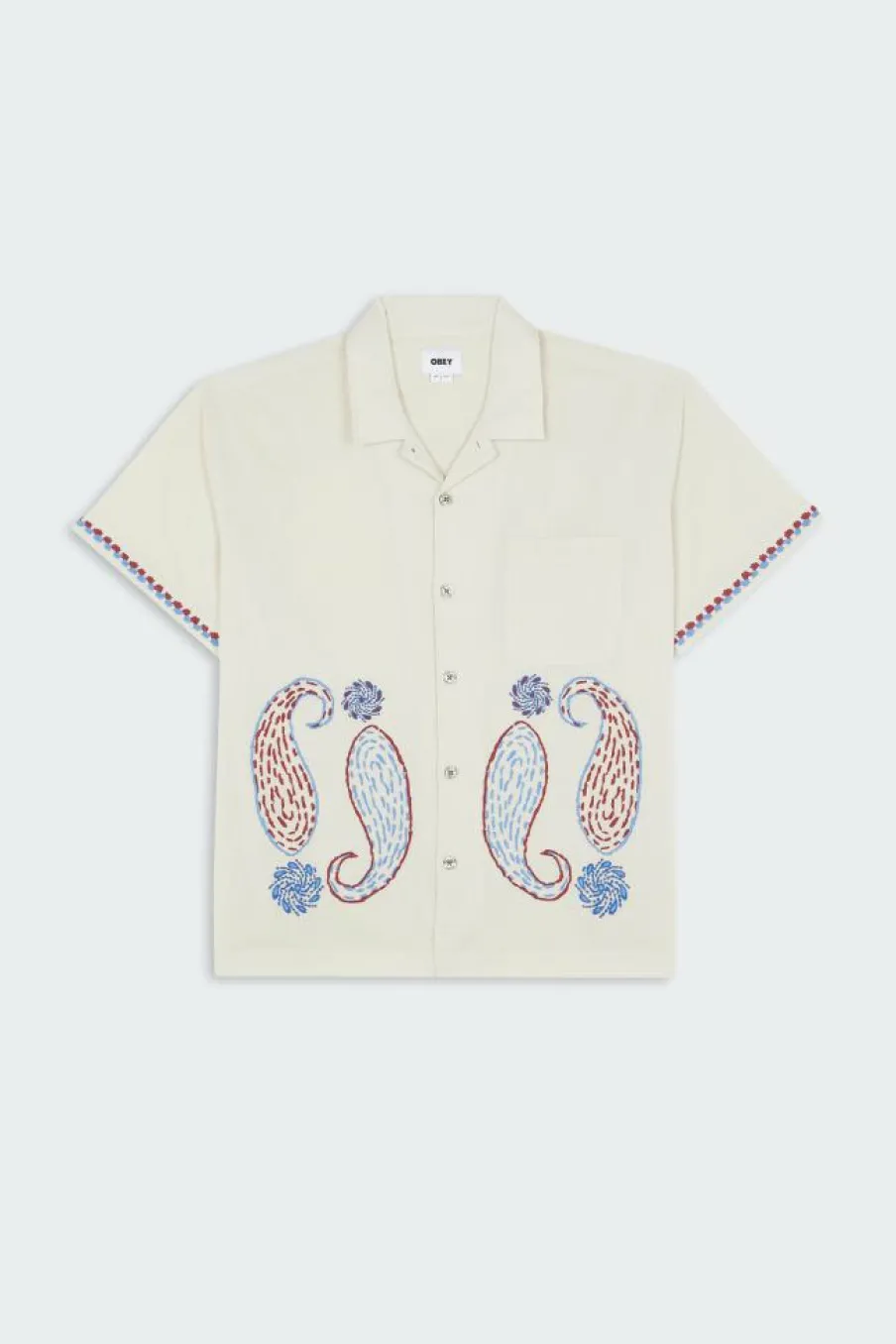 QUENTIN WOVEN - Chemise | Beige*OBEY Outlet