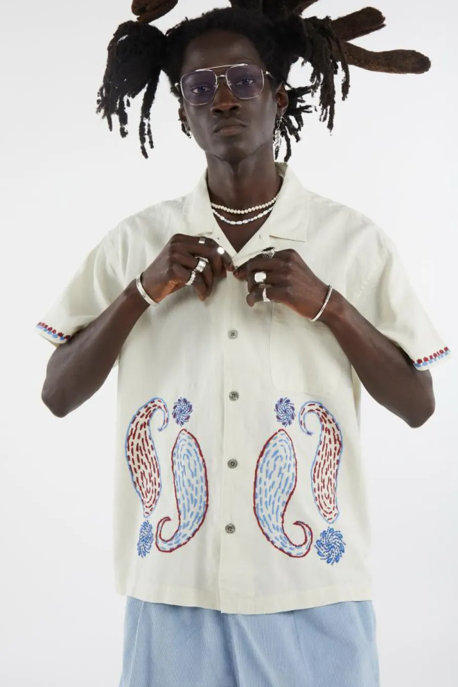 QUENTIN WOVEN - Chemise | Beige*OBEY Outlet