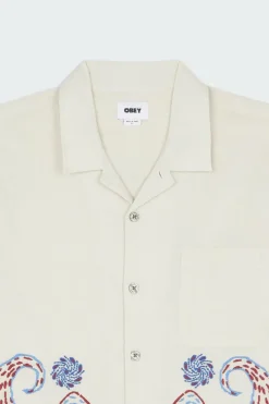 QUENTIN WOVEN - Chemise | Beige*OBEY Outlet