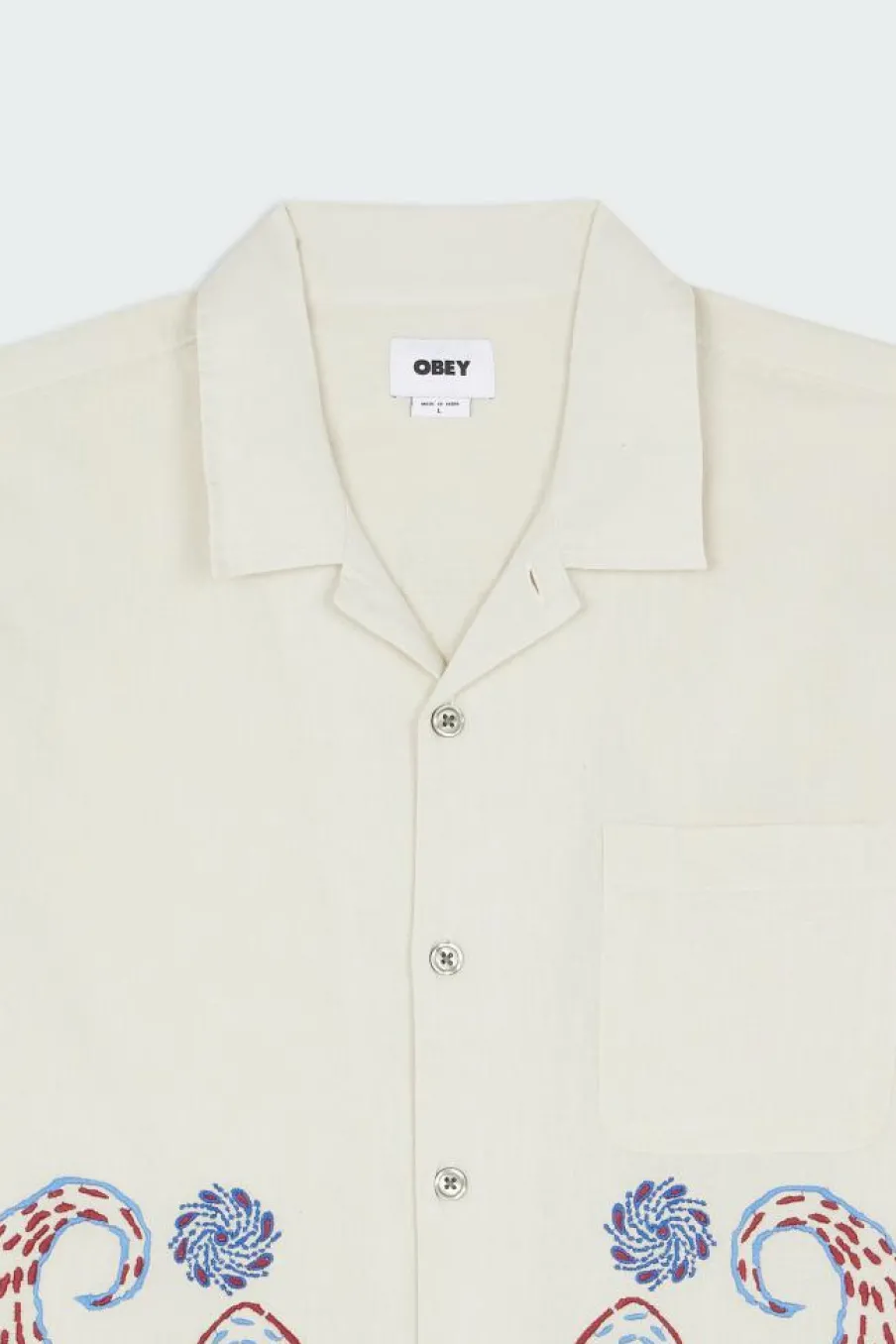 QUENTIN WOVEN - Chemise | Beige*OBEY Outlet