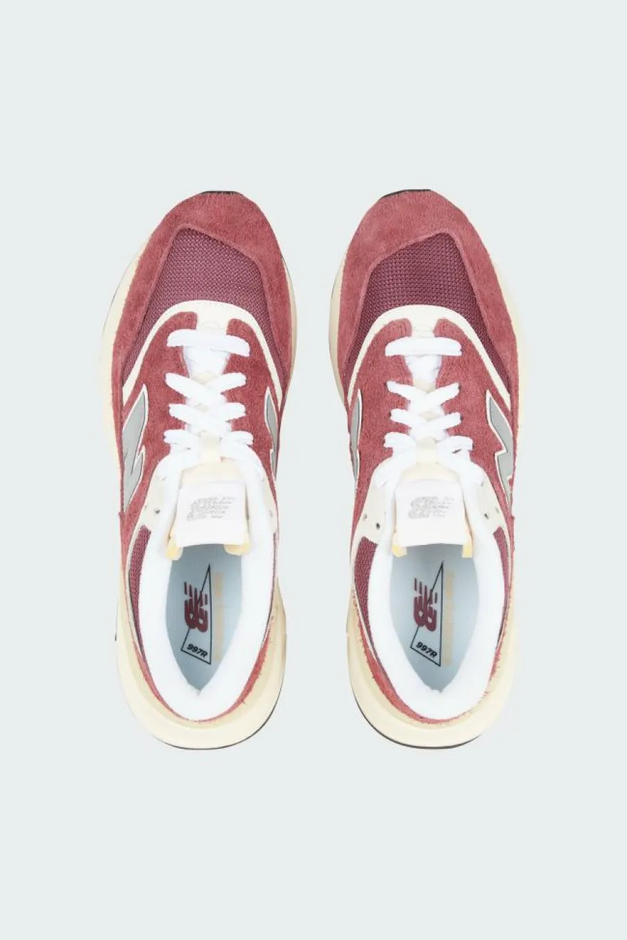 997R - Baskets | Rouge*NEW BALANCE Clearance