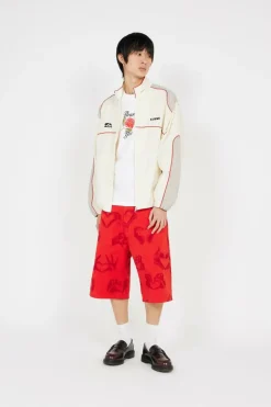 RACING TRACK JACKET - Veste | Beige*LOST MANAGEMENT CITIES