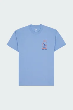 RADIO EUROPA - T-shirt | Violet*OBEY Discount