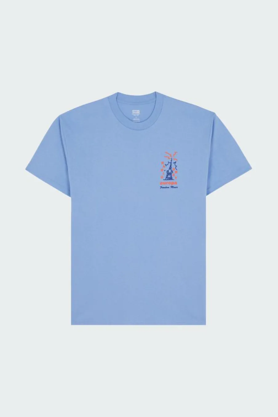RADIO EUROPA - T-shirt | Violet*OBEY Discount