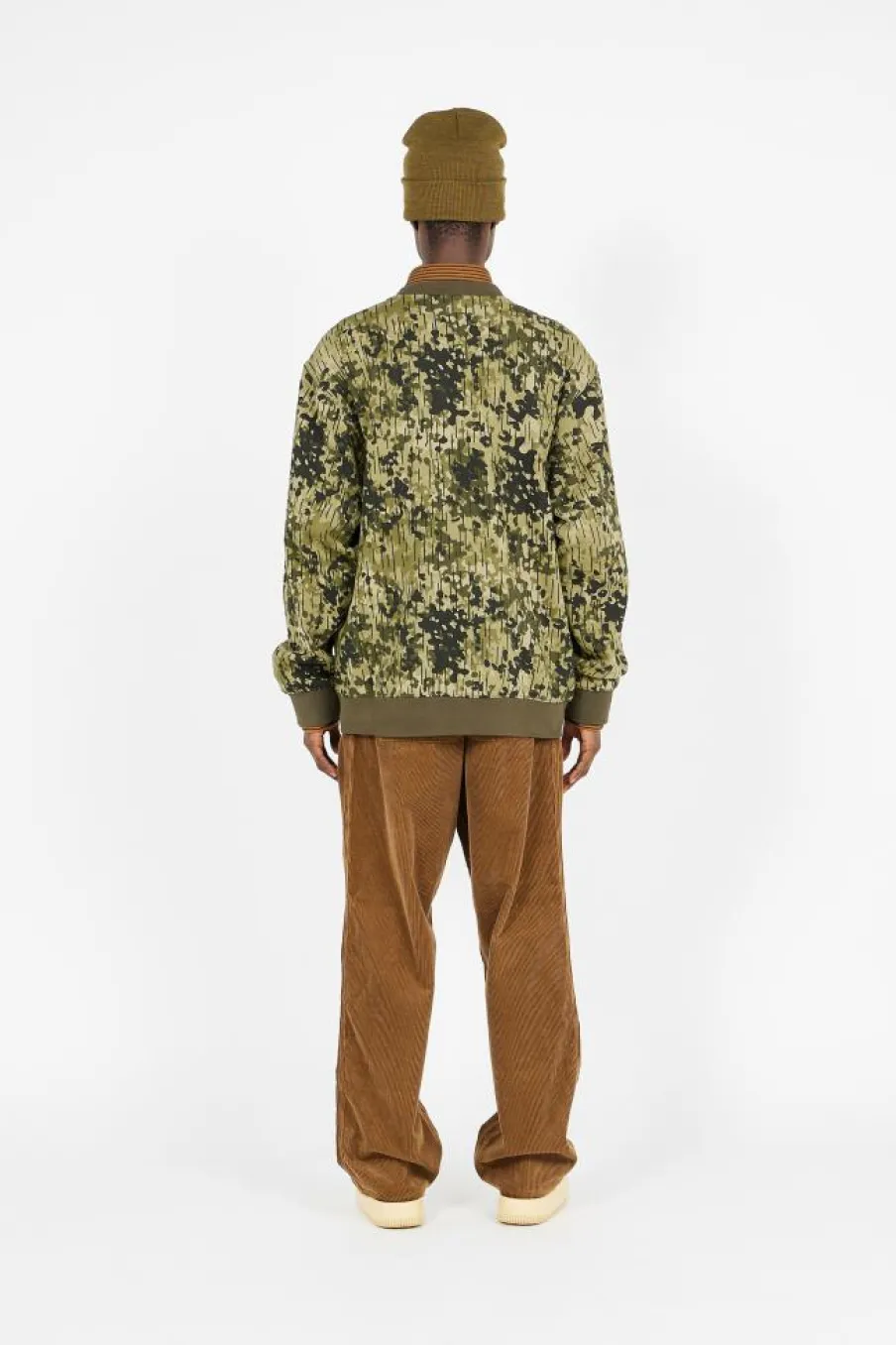 RAIN CAMO CREW - Sweatshirt | Vert*VANS Sale
