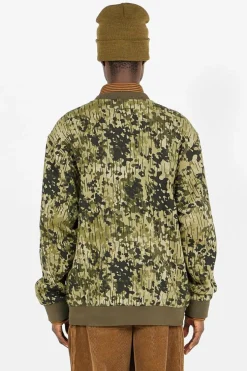 RAIN CAMO CREW - Sweatshirt | Vert*VANS Sale