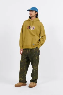 RANGE CARGO BAGGY TAPER GRAPE LEAF/LODE - Pantalon cargo | Multicolore*VANS Online