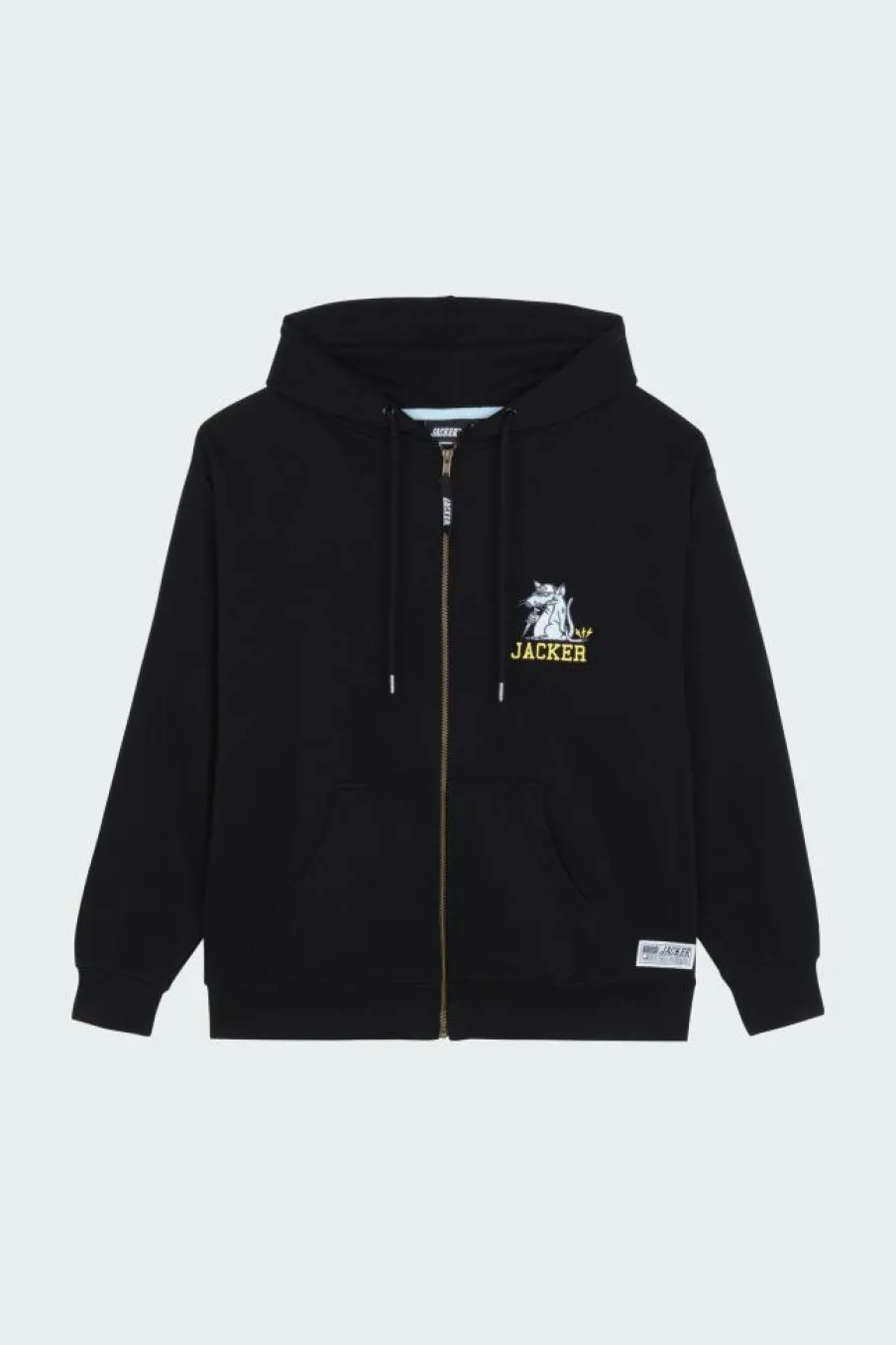RATMAN - Hoodie | Noir*JACKER Outlet