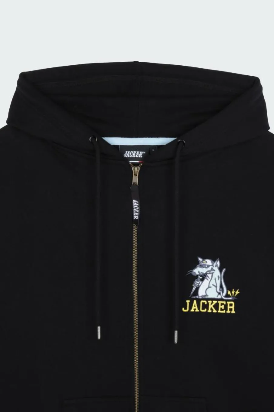 RATMAN - Hoodie | Noir*JACKER Outlet
