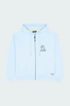 RATMAN - Hoodie zippé | Bleu*JACKER Hot