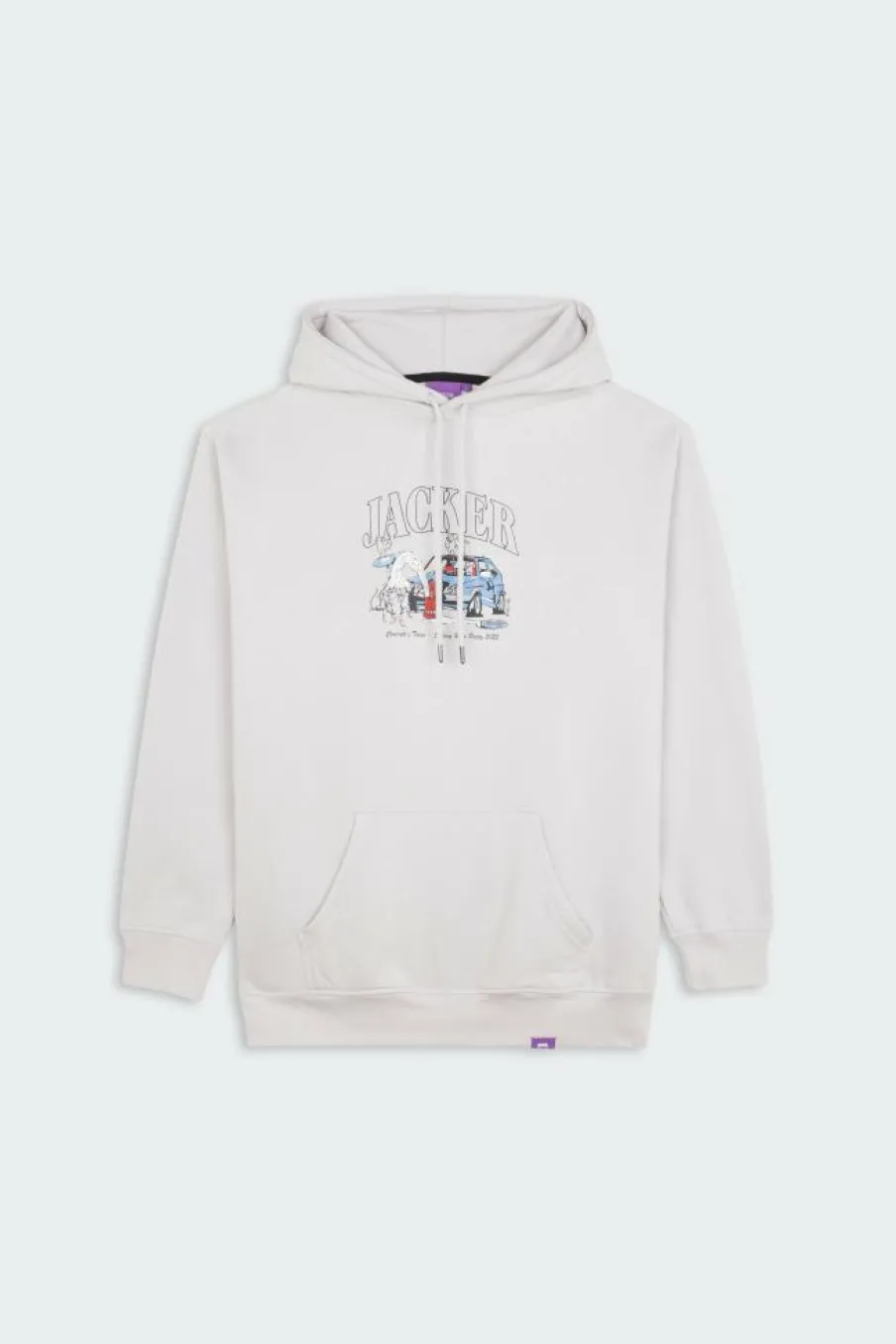 RATS PARTY - Hoodie | Gris*JACKER Sale