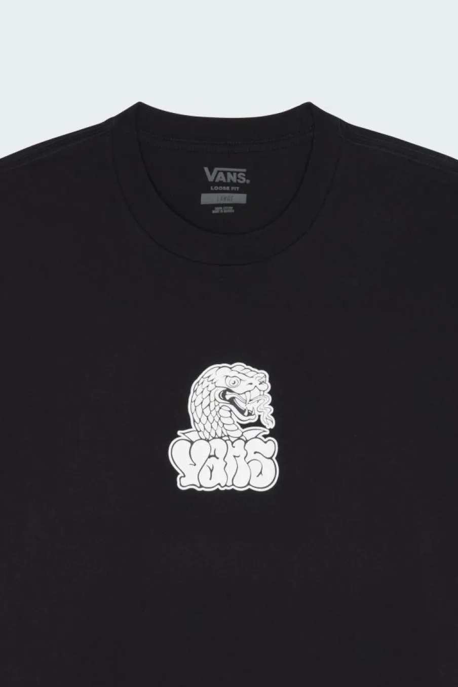 Rattler SS - T-shirt | Noir*VANS Outlet